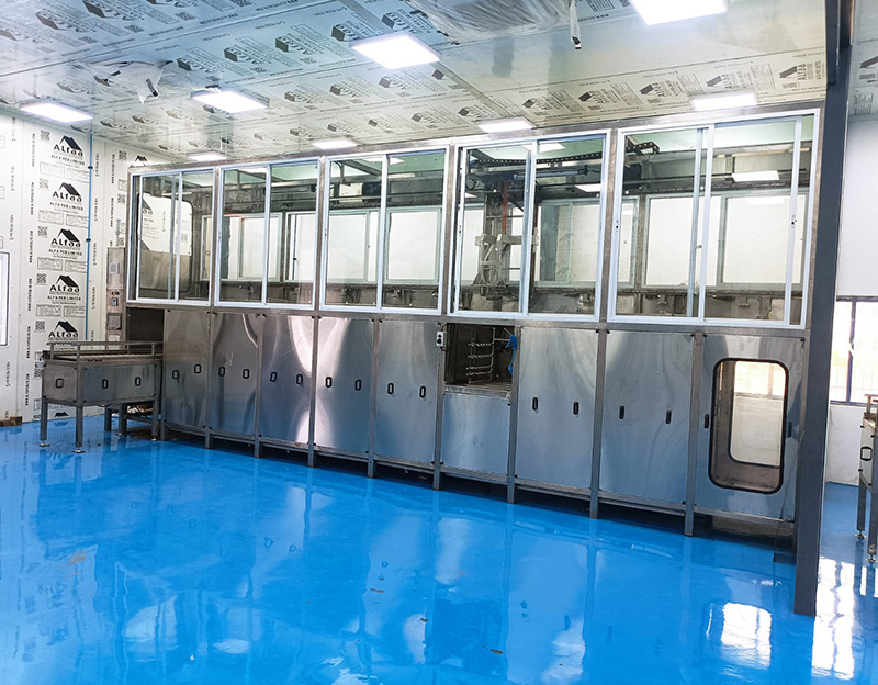 Multi Chamber Multi Process Type Cleaning Equipment in India – Mak Technosys