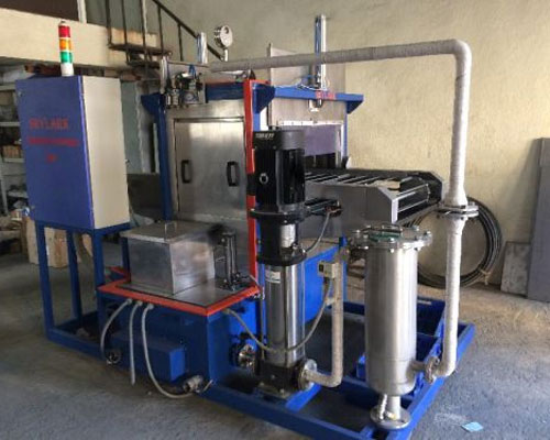 Industrial Component Cleaning Machine Manufacturers in India – Mak Technosys