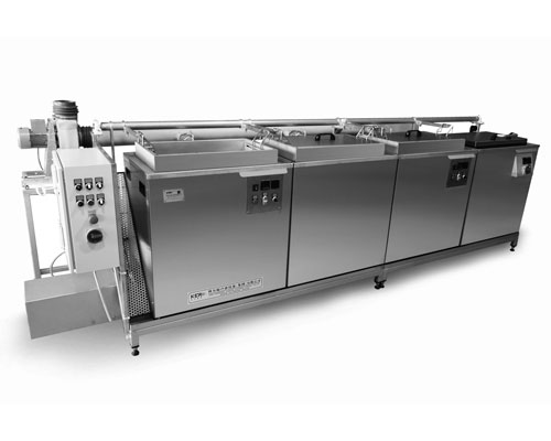 Multistage Ultrasonic Component Washing Machine Manufacturers in Pune – Mak Technosys